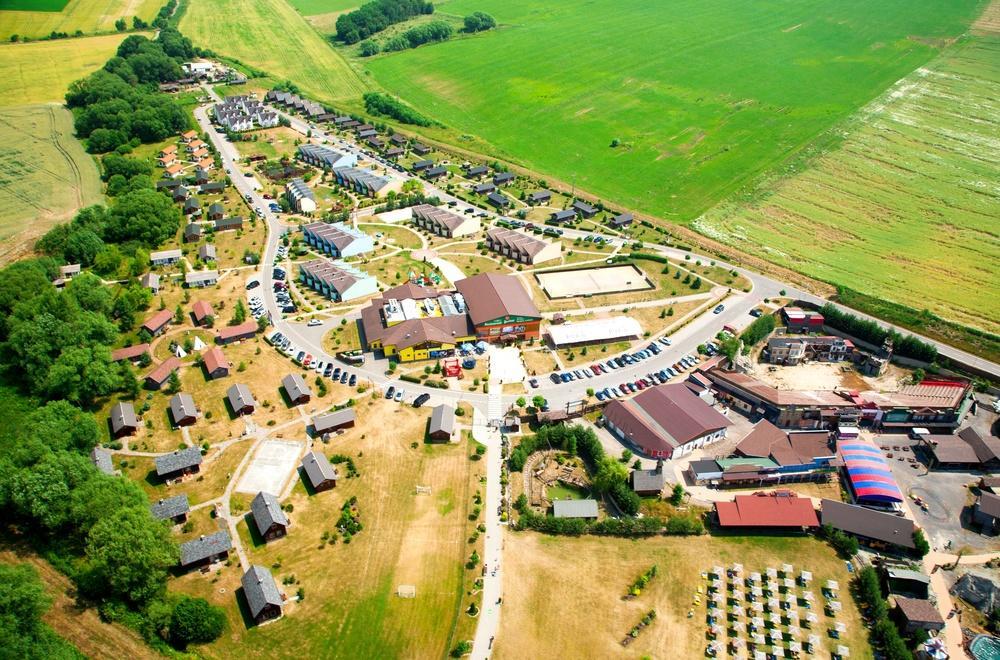 Tatralandia Romantická Záhrada Chata 345 Malatiny Exteriér fotografie